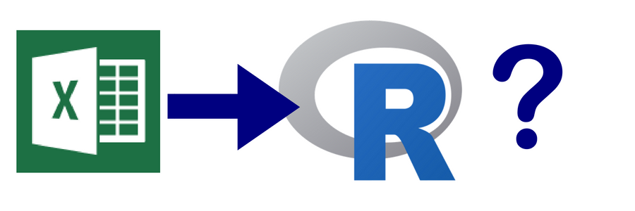 Switching Excel to R